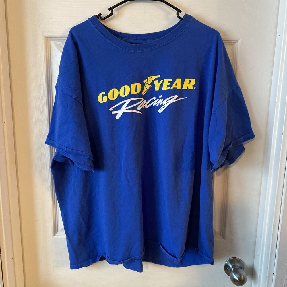 Goodyear Racing Men’s Size 3Xl T Shirt Gildan Ultra Cotton